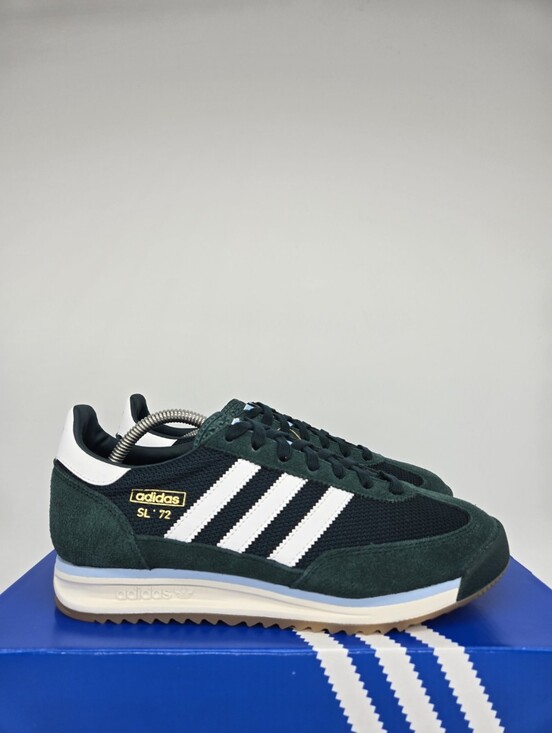 adidas Men\'s SL 72 RS JQ9795 Aurora Ivy White Clear Sky Shoes Size 8.5 main image 6